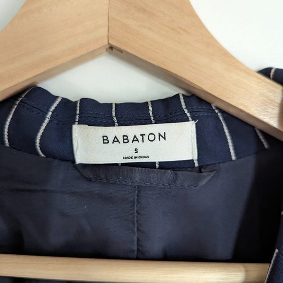 Aritzia Babaton Pin Stripe Oversized Blazer - Picture 3 of 6